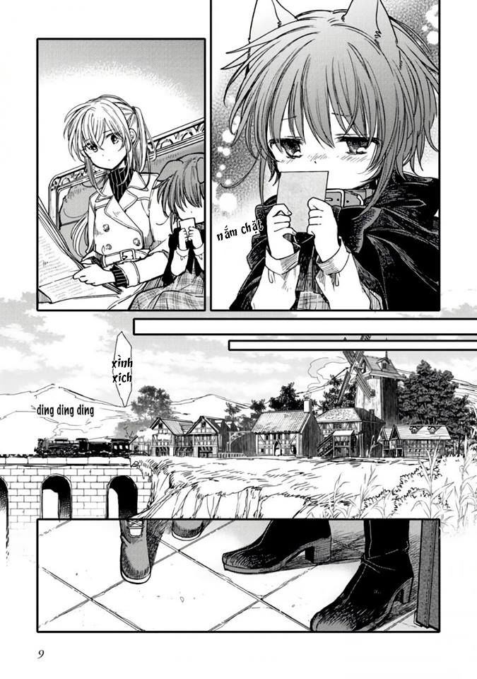 Goshujin-Sama To Kemonomimi No Shoujo Meru Chapter 13 - 11