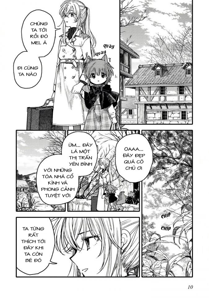 Goshujin-Sama To Kemonomimi No Shoujo Meru Chapter 13 - 12