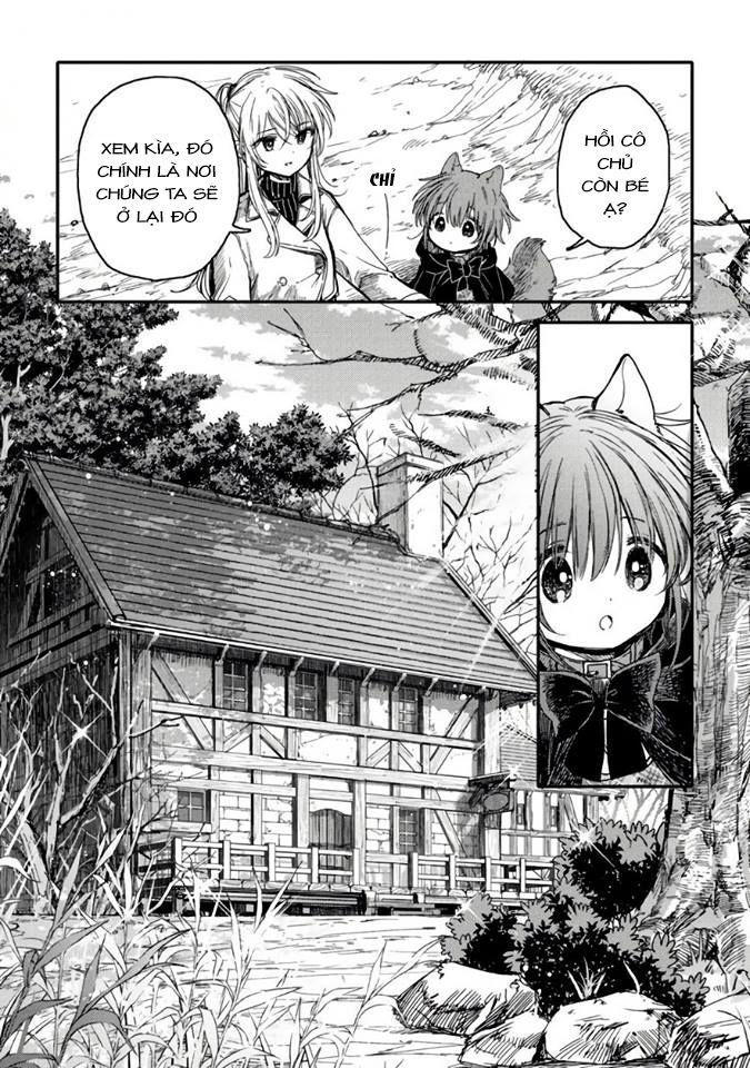 Goshujin-Sama To Kemonomimi No Shoujo Meru Chapter 13 - 13