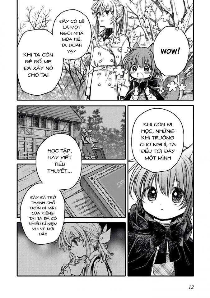 Goshujin-Sama To Kemonomimi No Shoujo Meru Chapter 13 - 14