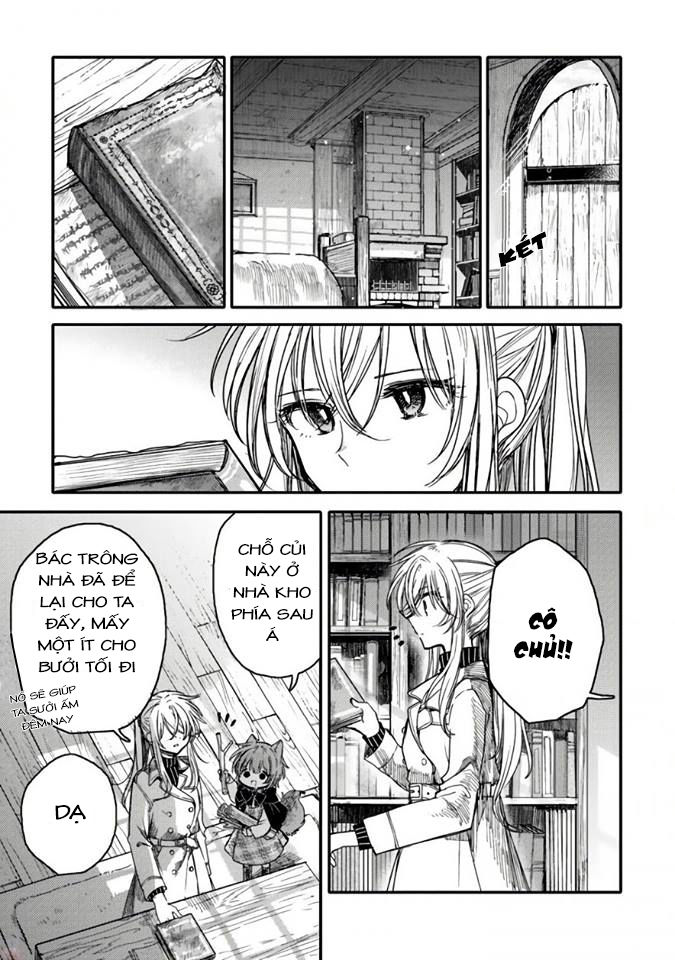 Goshujin-Sama To Kemonomimi No Shoujo Meru Chapter 13 - 15