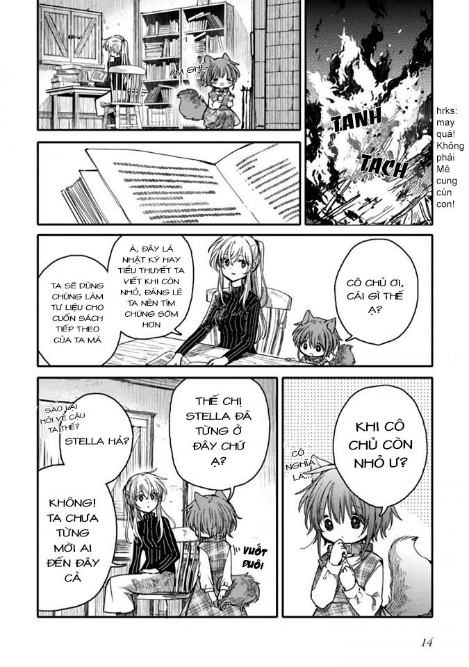 Goshujin-Sama To Kemonomimi No Shoujo Meru Chapter 13 - 16