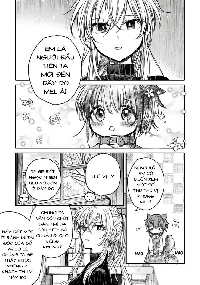 Goshujin-Sama To Kemonomimi No Shoujo Meru Chapter 13 - 17