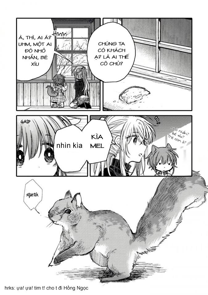 Goshujin-Sama To Kemonomimi No Shoujo Meru Chapter 13 - 18