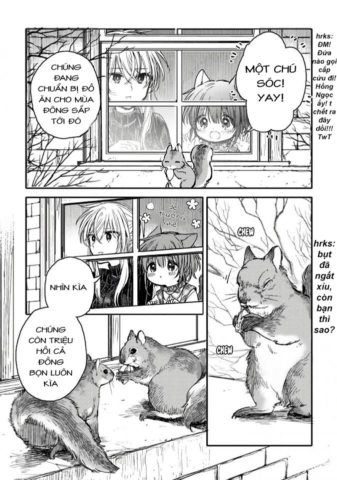 Goshujin-Sama To Kemonomimi No Shoujo Meru Chapter 13 - 19