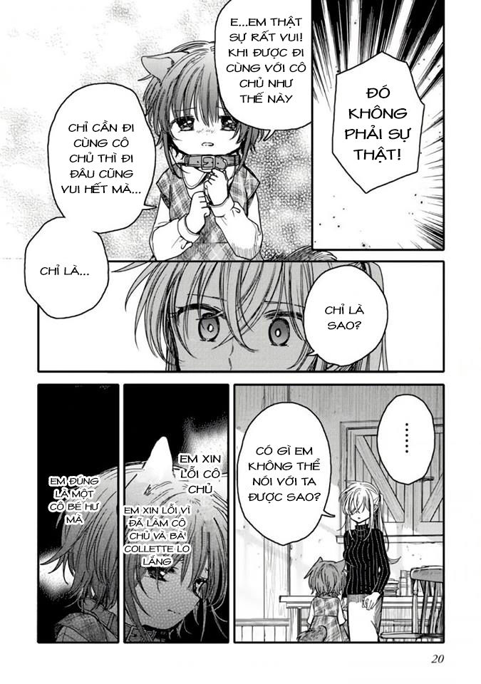 Goshujin-Sama To Kemonomimi No Shoujo Meru Chapter 13 - 22