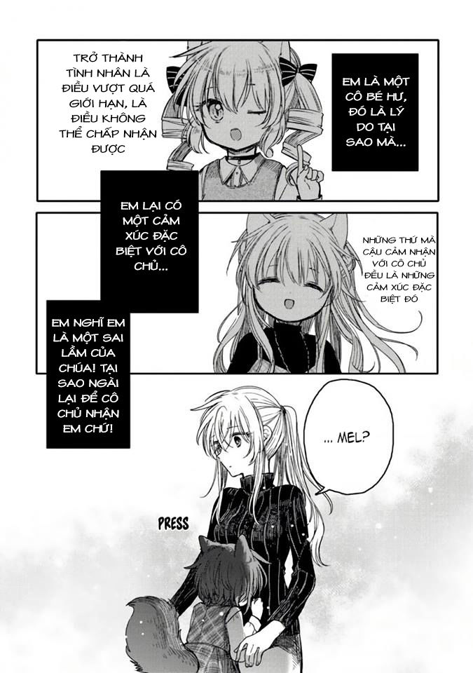 Goshujin-Sama To Kemonomimi No Shoujo Meru Chapter 13 - 23