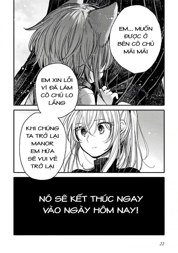 Goshujin-Sama To Kemonomimi No Shoujo Meru Chapter 13 - 24