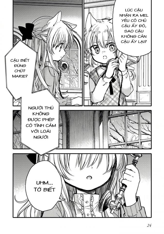 Goshujin-Sama To Kemonomimi No Shoujo Meru Chapter 13 - 26