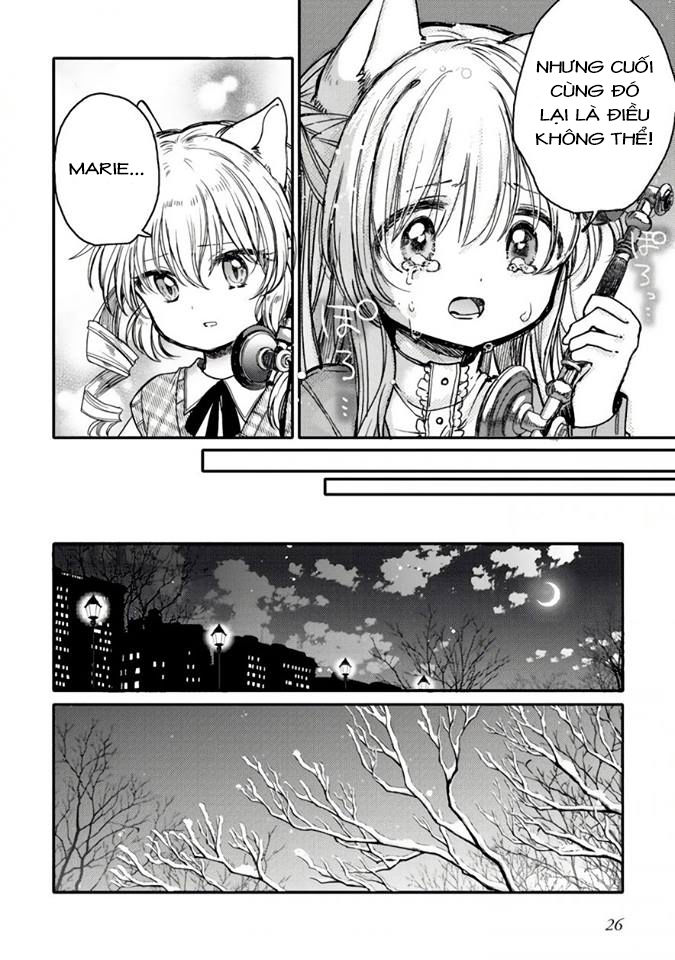 Goshujin-Sama To Kemonomimi No Shoujo Meru Chapter 13 - 28