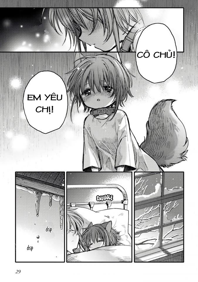 Goshujin-Sama To Kemonomimi No Shoujo Meru Chapter 13 - 31