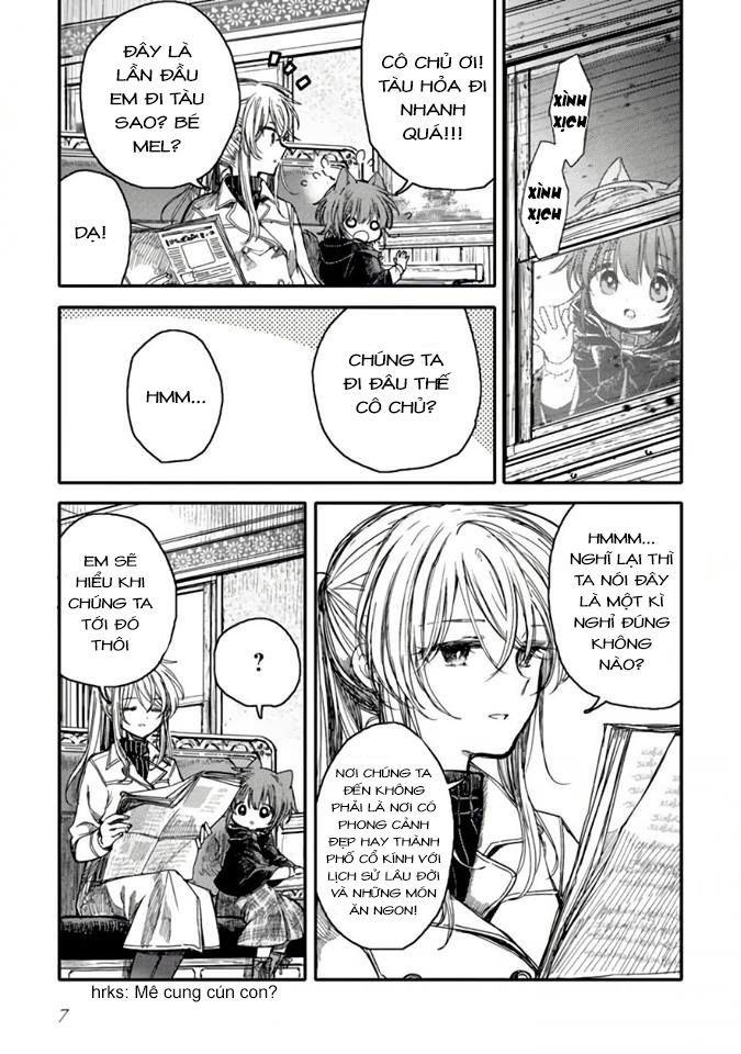 Goshujin-Sama To Kemonomimi No Shoujo Meru Chapter 13 - 9