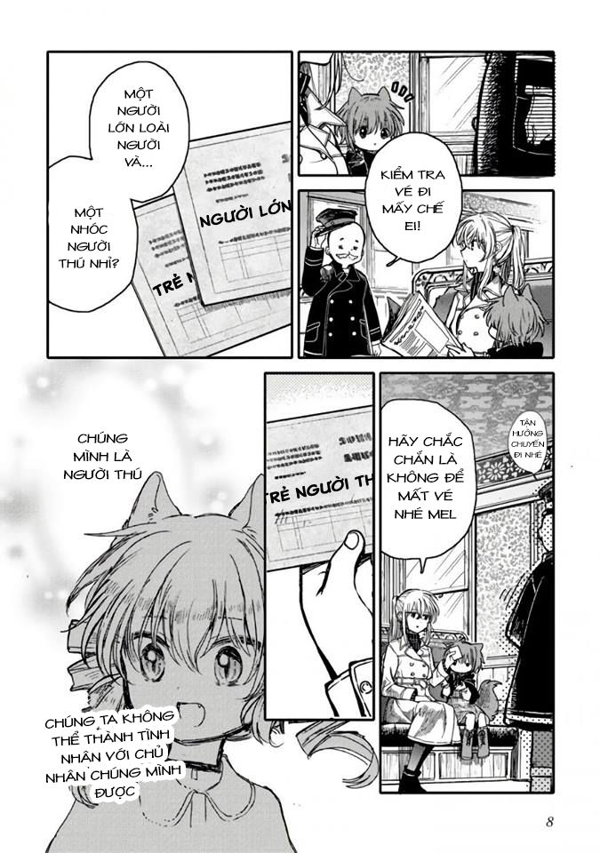 Goshujin-Sama To Kemonomimi No Shoujo Meru Chapter 13 - 10