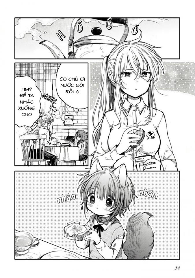 Goshujin-Sama To Kemonomimi No Shoujo Meru Chapter 14 - 2