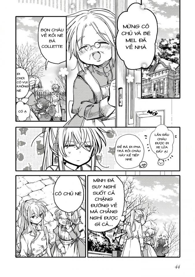 Goshujin-Sama To Kemonomimi No Shoujo Meru Chapter 14 - 12