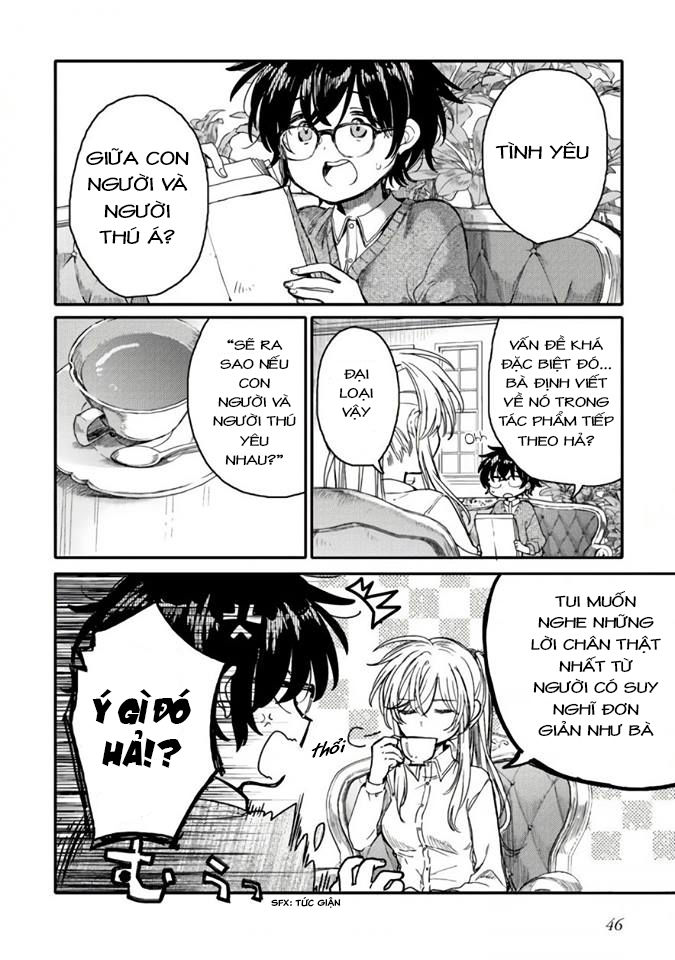 Goshujin-Sama To Kemonomimi No Shoujo Meru Chapter 14 - 14