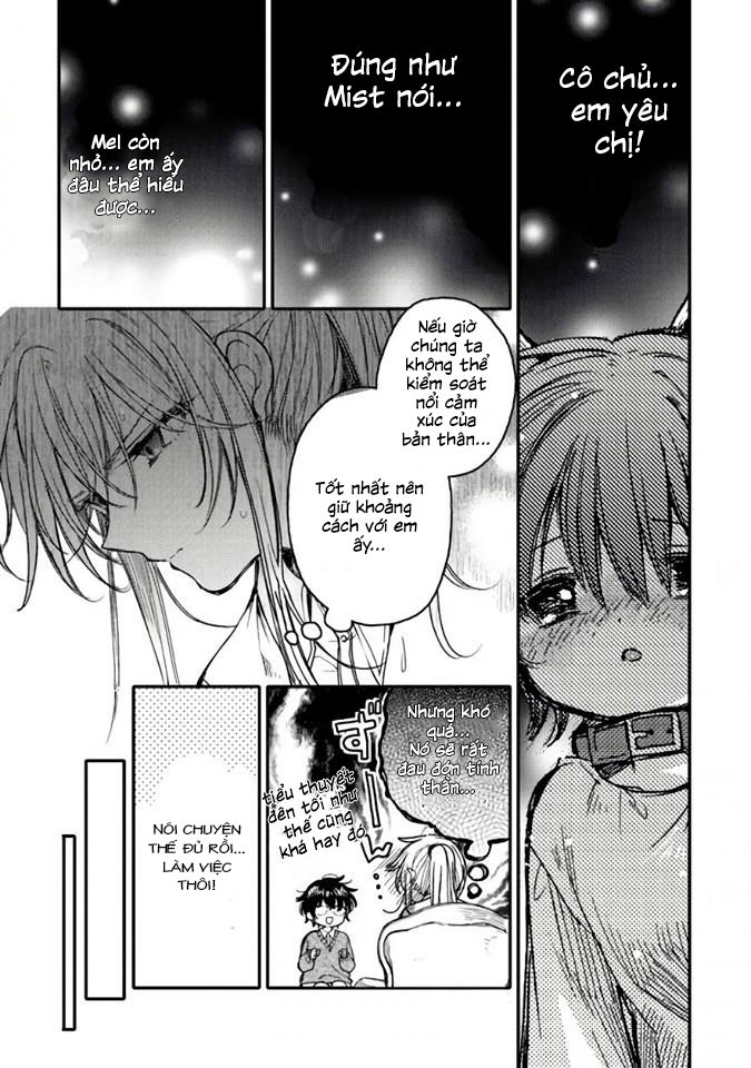 Goshujin-Sama To Kemonomimi No Shoujo Meru Chapter 14 - 17