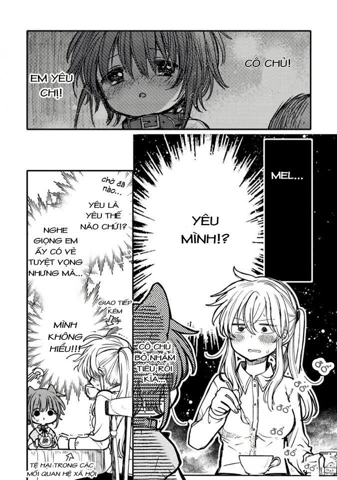 Goshujin-Sama To Kemonomimi No Shoujo Meru Chapter 14 - 4