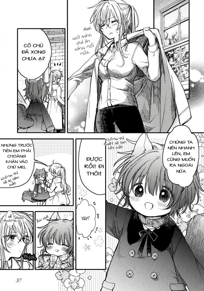 Goshujin-Sama To Kemonomimi No Shoujo Meru Chapter 14 - 5