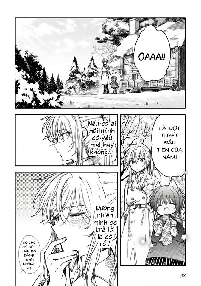 Goshujin-Sama To Kemonomimi No Shoujo Meru Chapter 14 - 6