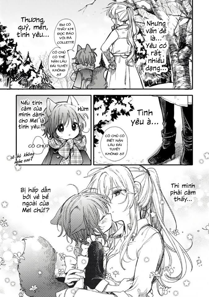 Goshujin-Sama To Kemonomimi No Shoujo Meru Chapter 14 - 7