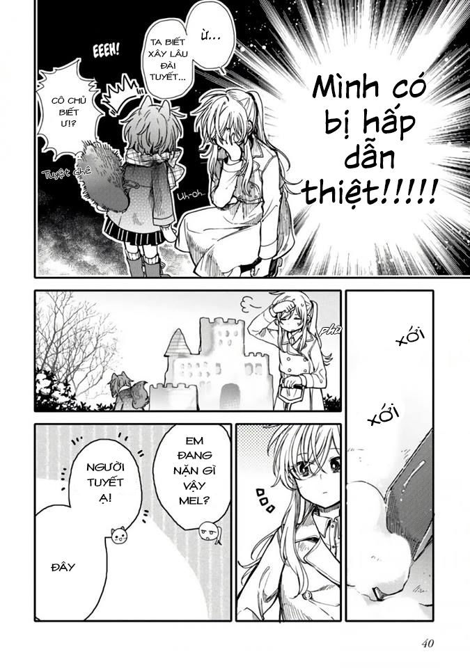 Goshujin-Sama To Kemonomimi No Shoujo Meru Chapter 14 - 8