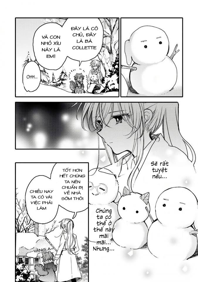 Goshujin-Sama To Kemonomimi No Shoujo Meru Chapter 14 - 9