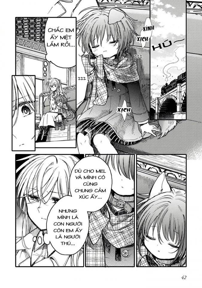 Goshujin-Sama To Kemonomimi No Shoujo Meru Chapter 14 - 10