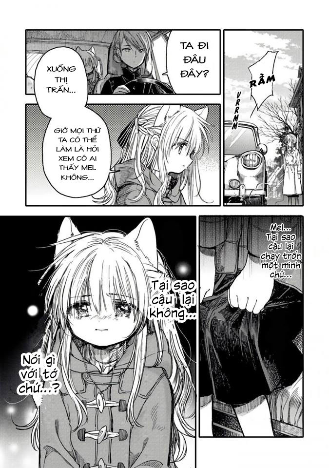 Goshujin-Sama To Kemonomimi No Shoujo Meru Chapter 15 - 11