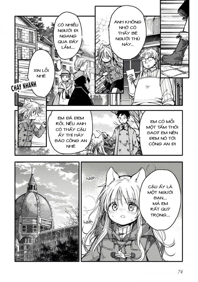 Goshujin-Sama To Kemonomimi No Shoujo Meru Chapter 15 - 12