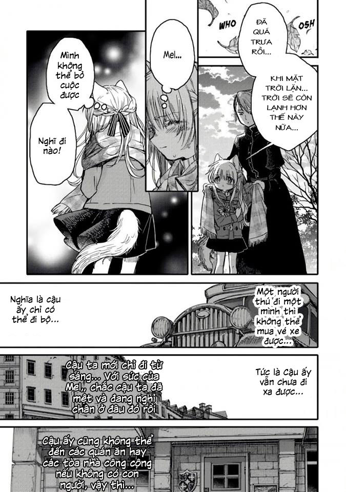 Goshujin-Sama To Kemonomimi No Shoujo Meru Chapter 15 - 13