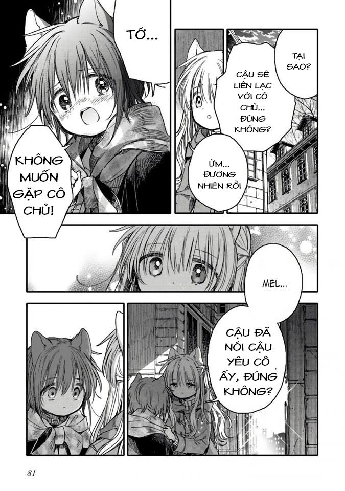 Goshujin-Sama To Kemonomimi No Shoujo Meru Chapter 15 - 19