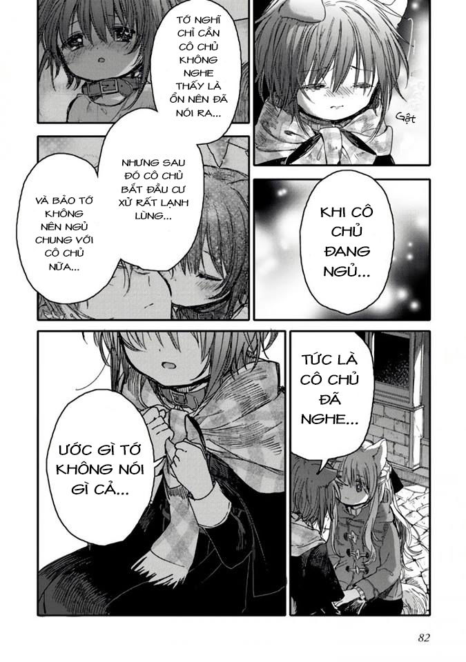 Goshujin-Sama To Kemonomimi No Shoujo Meru Chapter 15 - 20