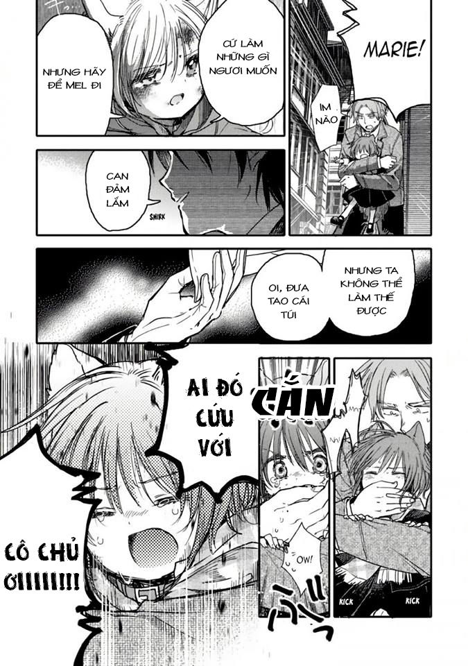 Goshujin-Sama To Kemonomimi No Shoujo Meru Chapter 15 - 24