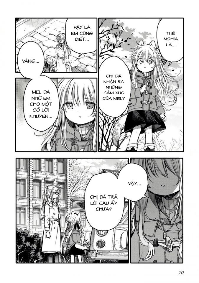 Goshujin-Sama To Kemonomimi No Shoujo Meru Chapter 15 - 8