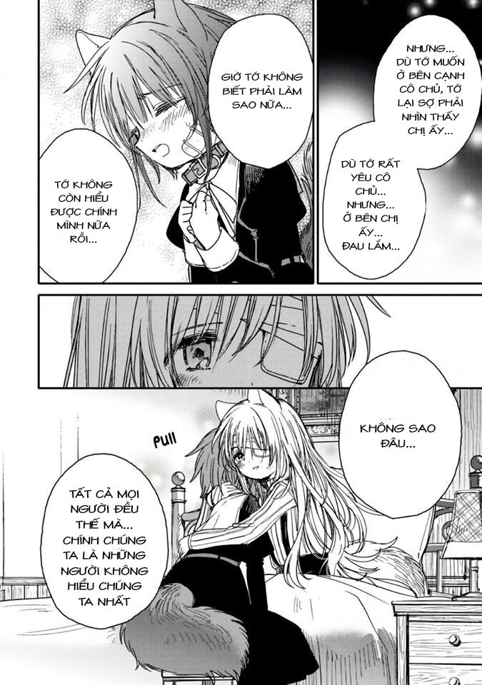 Goshujin-Sama To Kemonomimi No Shoujo Meru Chapter 16 - 14