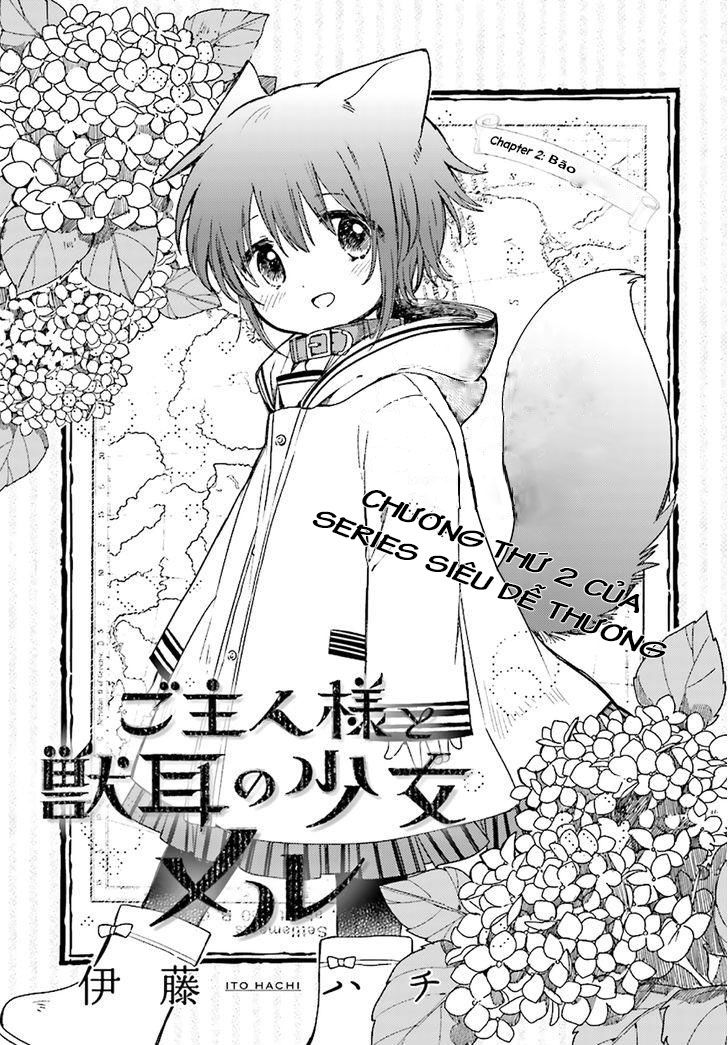 Goshujin-Sama To Kemonomimi No Shoujo Meru Chapter 2 - 1