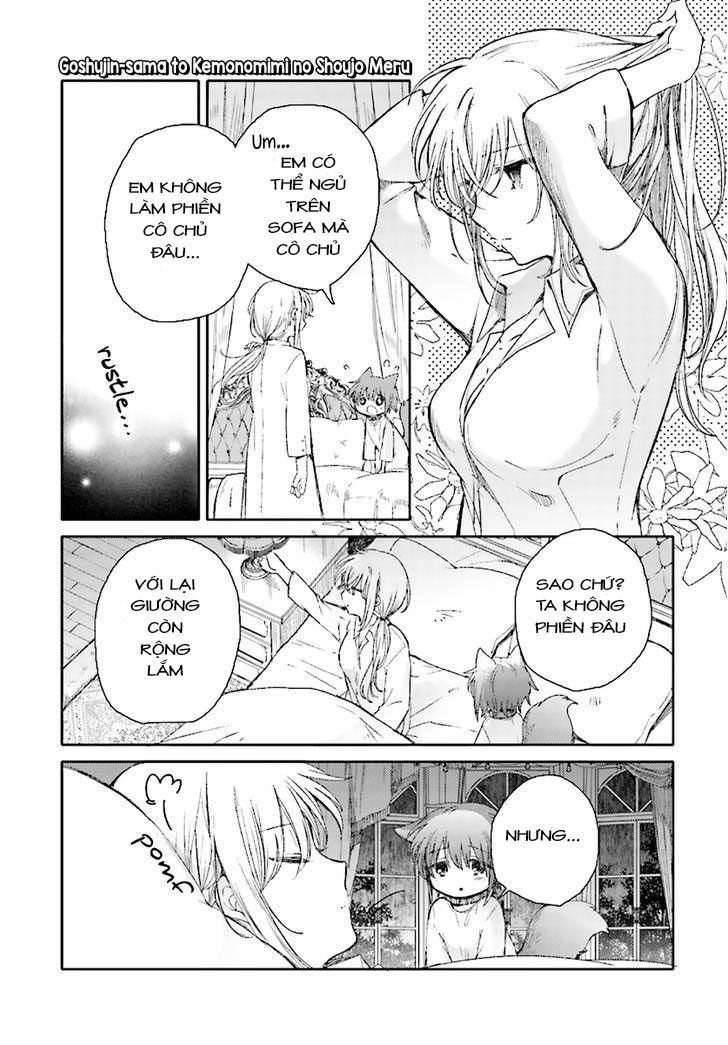 Goshujin-Sama To Kemonomimi No Shoujo Meru Chapter 2 - 13