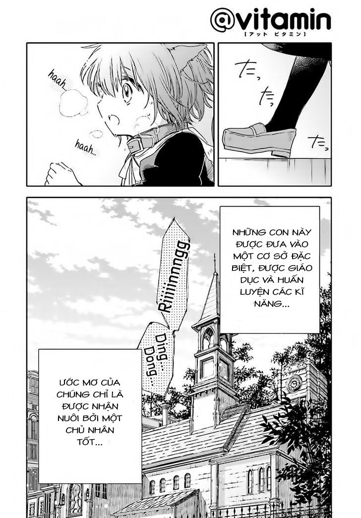 Goshujin-Sama To Kemonomimi No Shoujo Meru Chapter 3 - 2