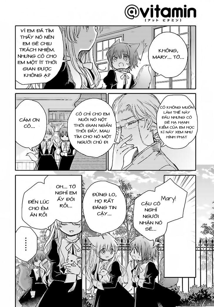 Goshujin-Sama To Kemonomimi No Shoujo Meru Chapter 3 - 12