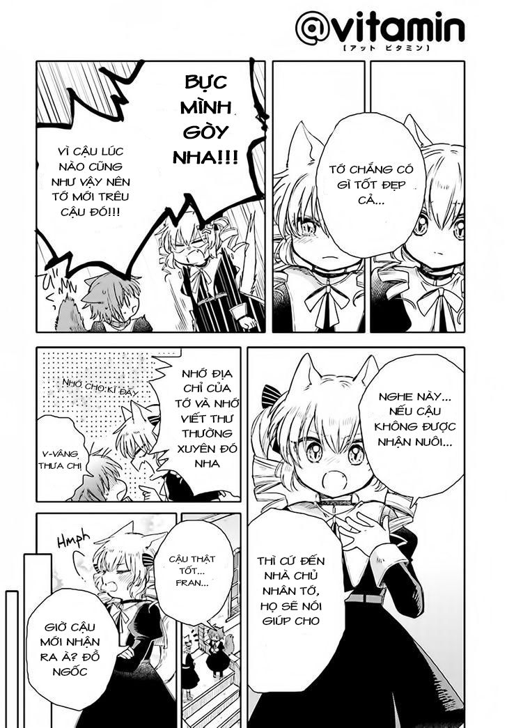 Goshujin-Sama To Kemonomimi No Shoujo Meru Chapter 3 - 16