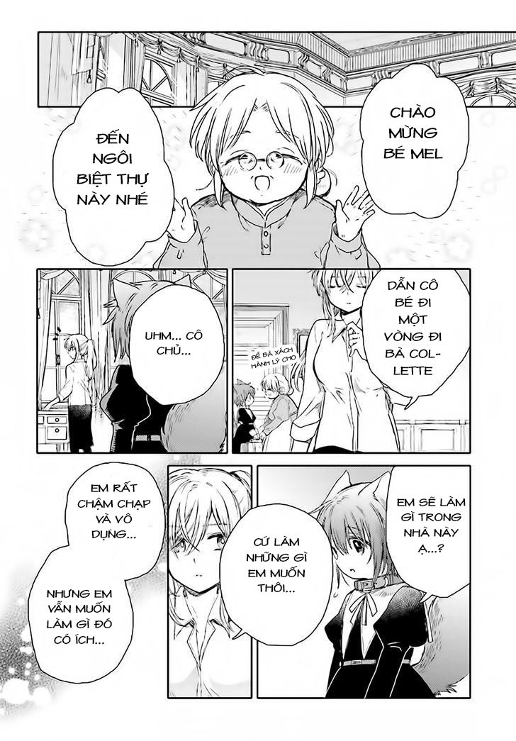 Goshujin-Sama To Kemonomimi No Shoujo Meru Chapter 3 - 20