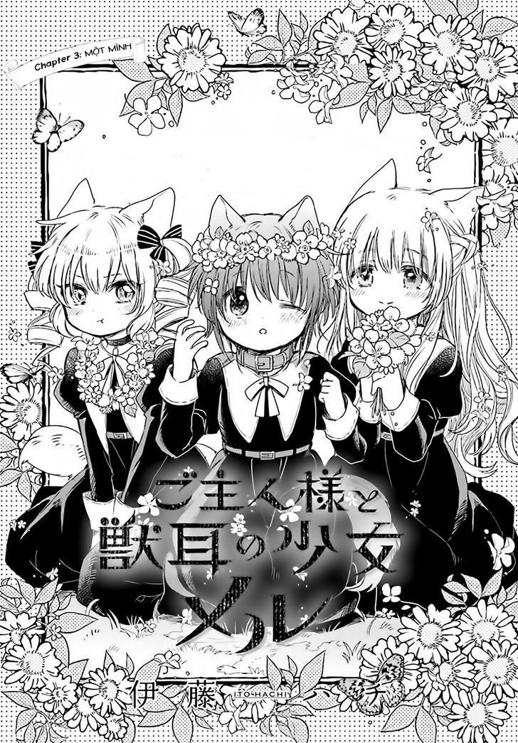 Goshujin-Sama To Kemonomimi No Shoujo Meru Chapter 3 - 3