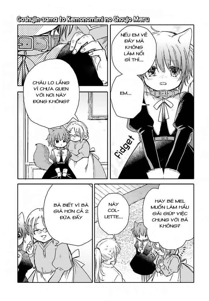 Goshujin-Sama To Kemonomimi No Shoujo Meru Chapter 3 - 21