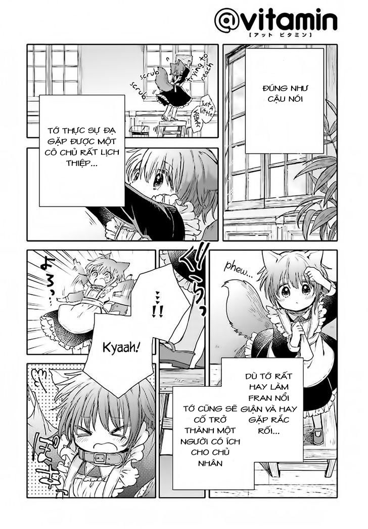 Goshujin-Sama To Kemonomimi No Shoujo Meru Chapter 3 - 24