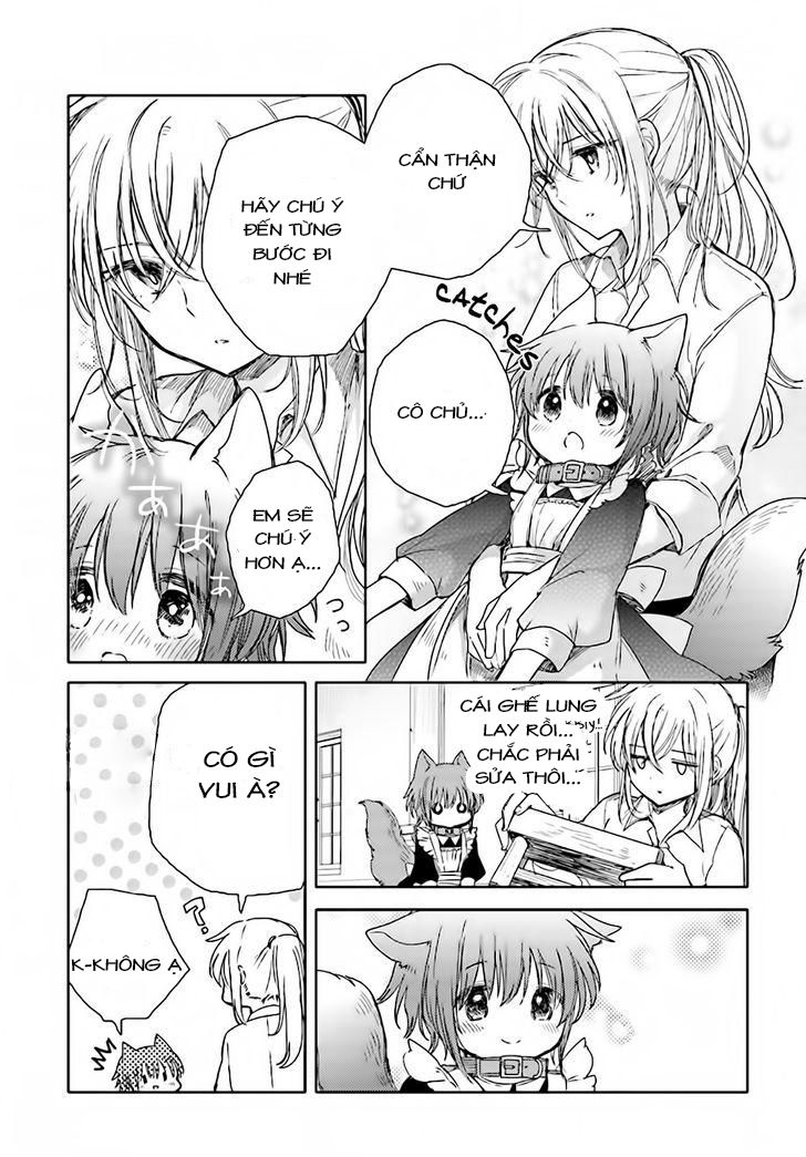 Goshujin-Sama To Kemonomimi No Shoujo Meru Chapter 3 - 25