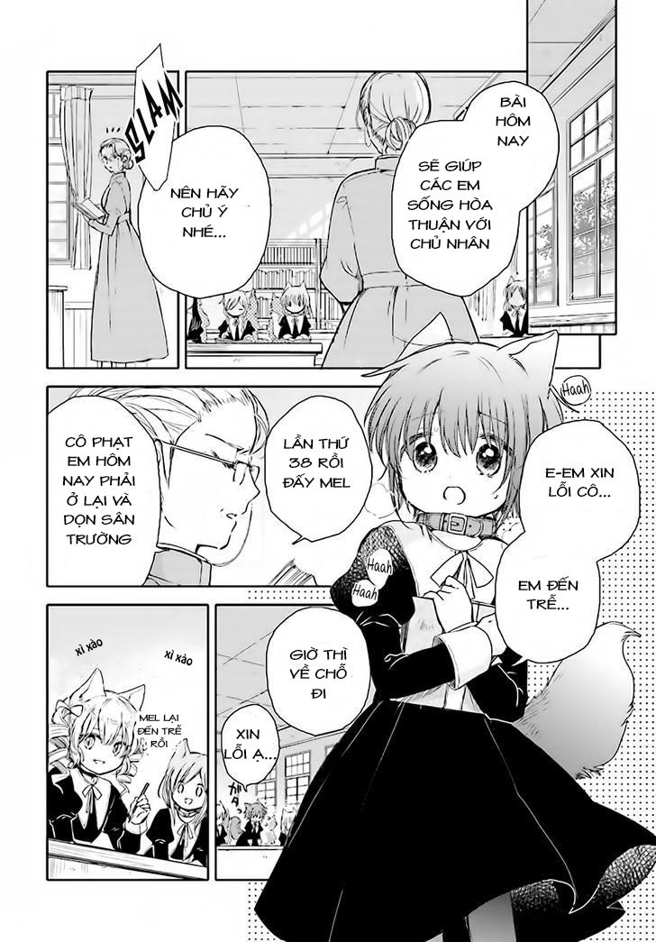 Goshujin-Sama To Kemonomimi No Shoujo Meru Chapter 3 - 4