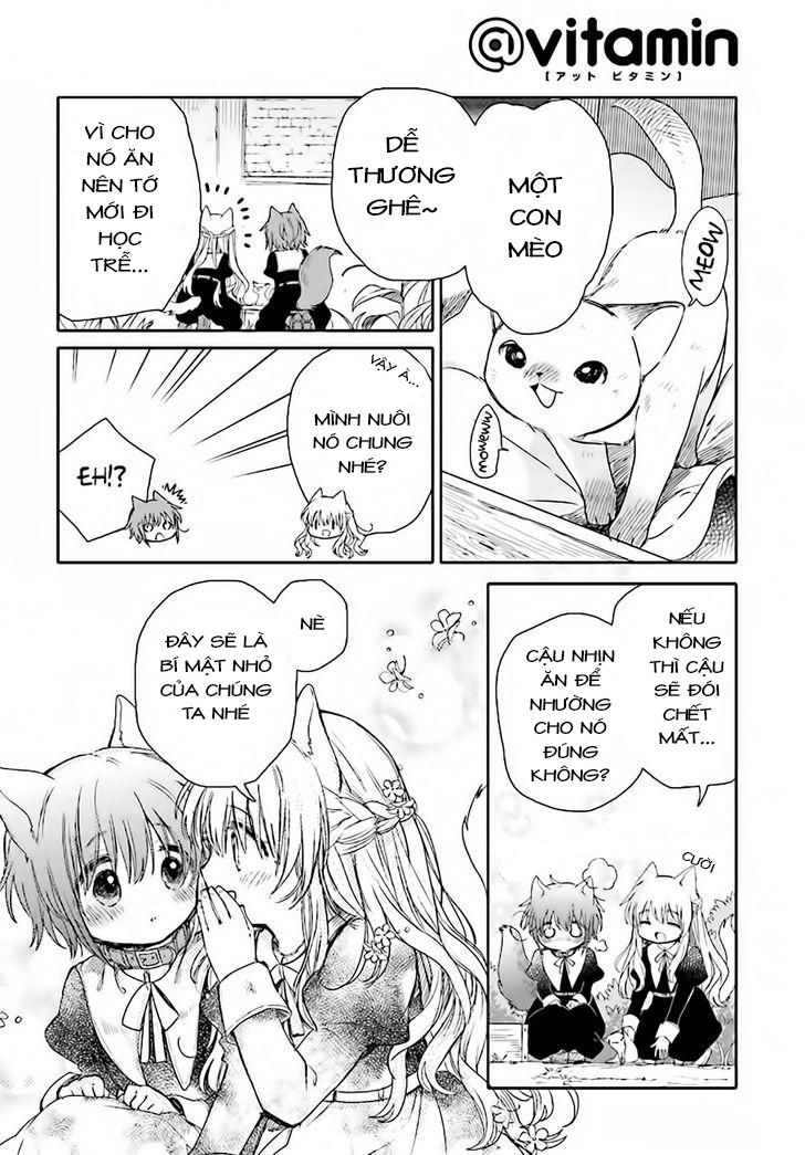 Goshujin-Sama To Kemonomimi No Shoujo Meru Chapter 3 - 8