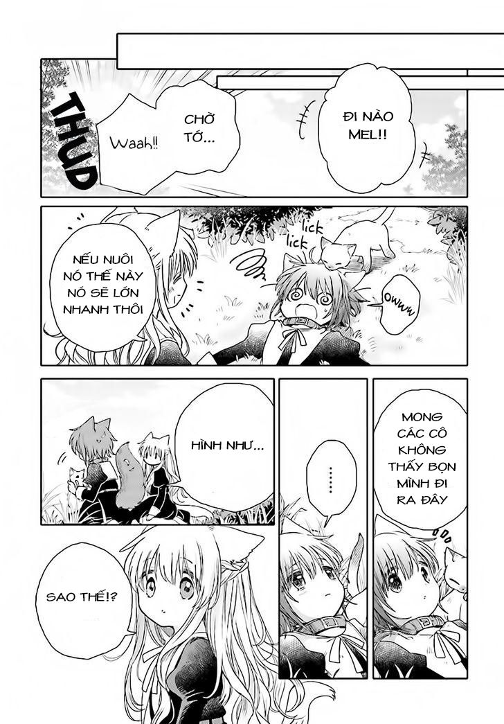 Goshujin-Sama To Kemonomimi No Shoujo Meru Chapter 3 - 9