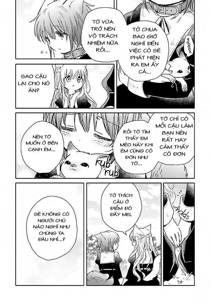 Goshujin-Sama To Kemonomimi No Shoujo Meru Chapter 3 - 10